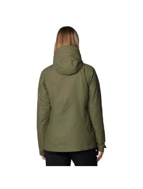 Jaqueta Columbia Bugaboo IIi Fleece Interchange 3X1 Feminina - Verde