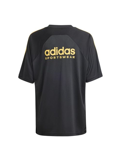 Camiseta Adidas Tiro Summer Infantil - Preta