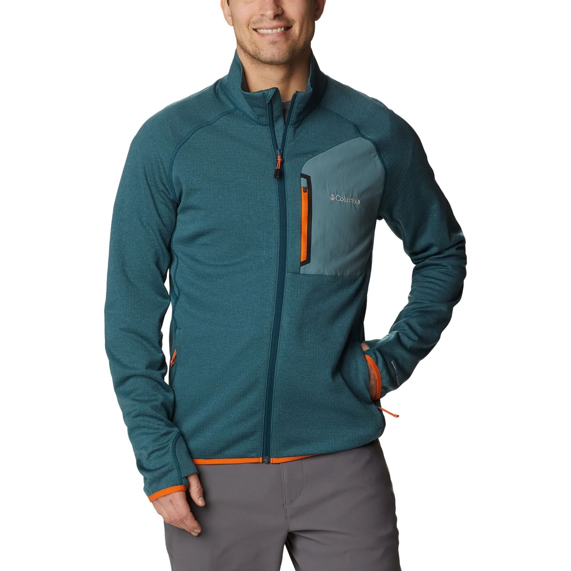 Jaqueta Columbia Triple Canyon Masculina - Verde
