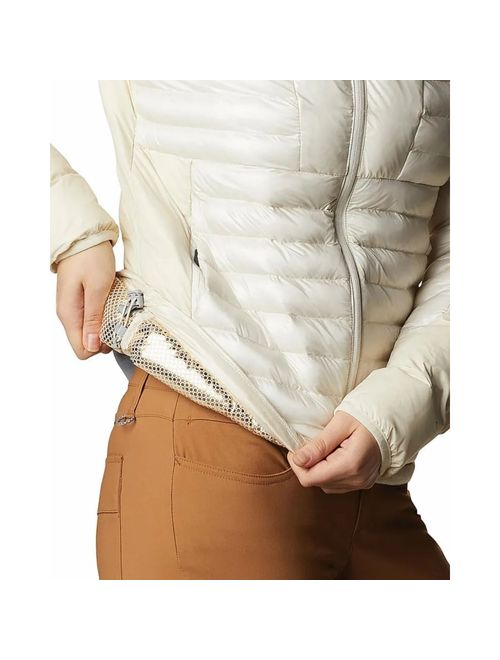 Jaqueta Columbia Labyrinth Loop Feminina - Bege
