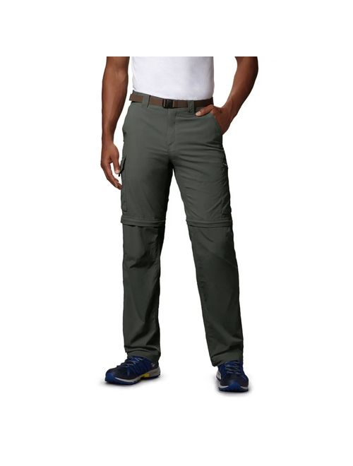 Calça Columbia Silver Ridge Convertible Masculina - Cinza Escuro