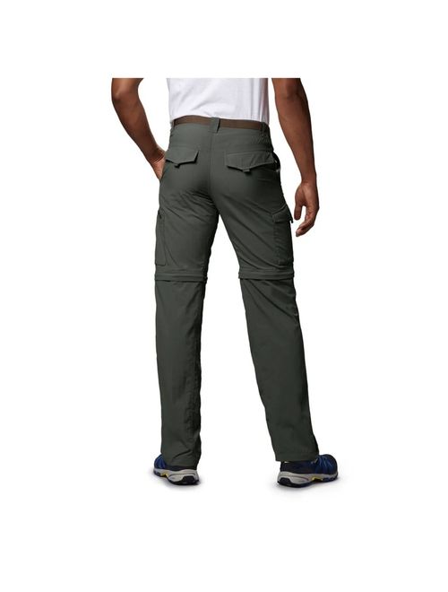 Calça Columbia Silver Ridge Convertible Masculina - Cinza Escuro