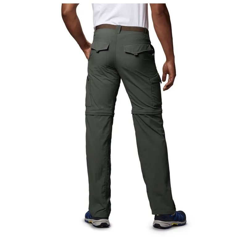calca-columbia-silver-ridge-convertible-masculina-cinza-escuro