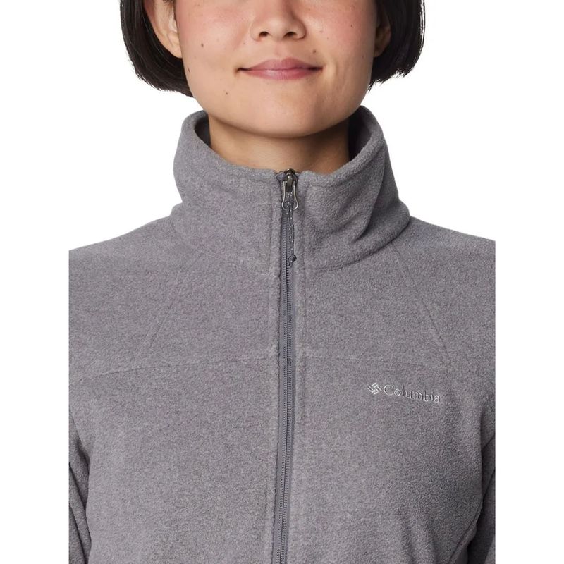 jaqueta-columbia-fleece-fast-trek-ii-feminnina-cinza
