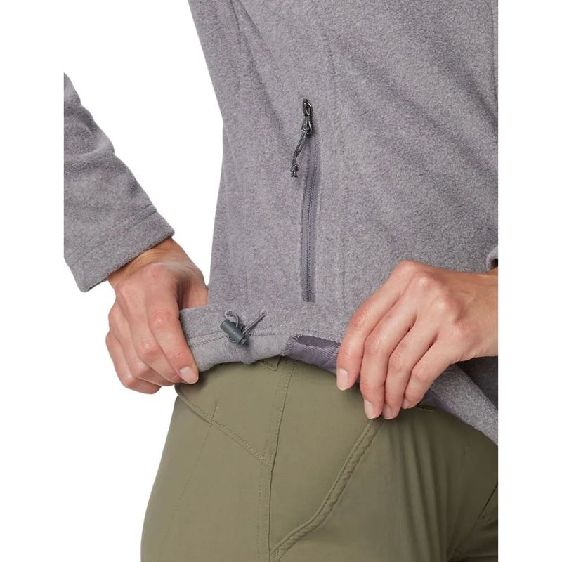 jaqueta-columbia-fleece-fast-trek-ii-feminnina-cinza