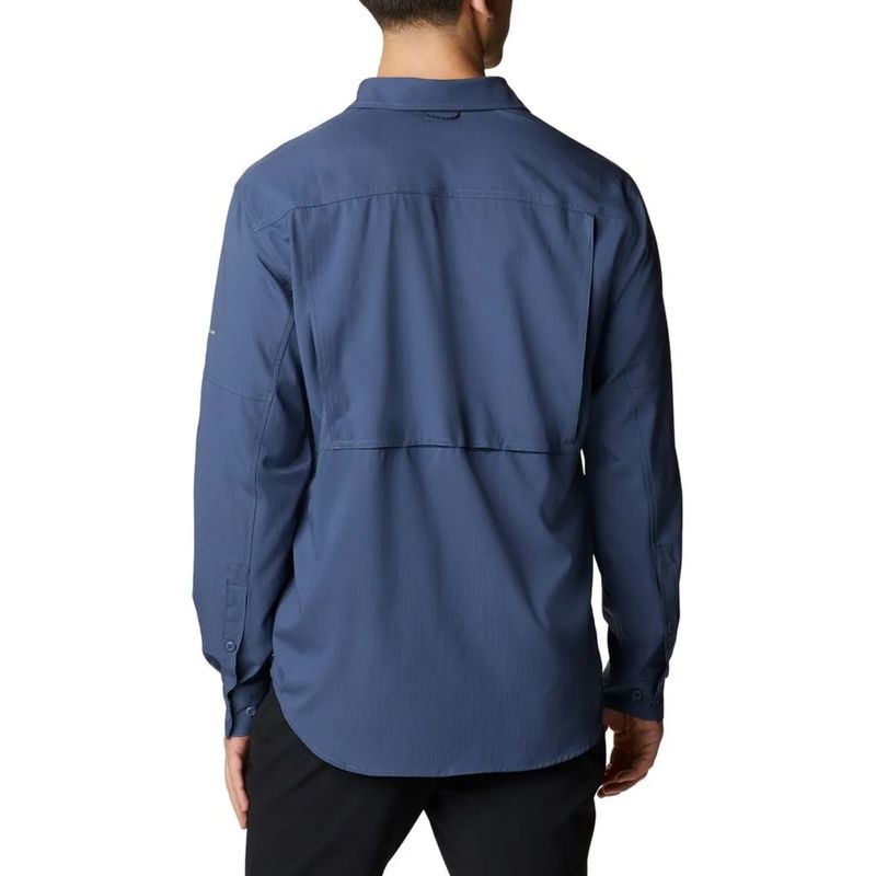 camisa-manga-longa-columbia-silver-ridge-ii-utility-lite-masculina-marinho