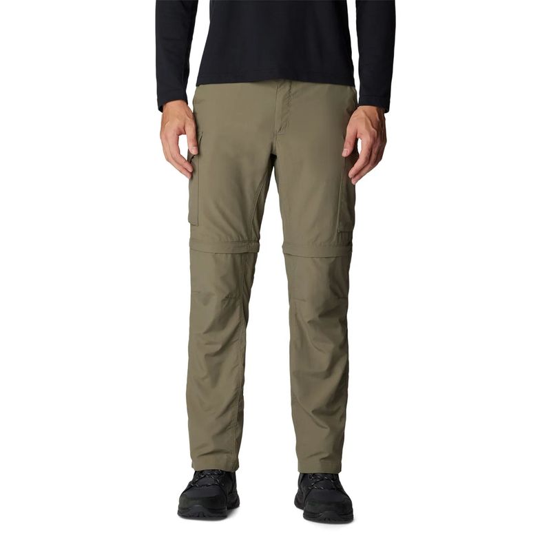 calca-columbia-silver-ridge-convertible-masculina-verde
