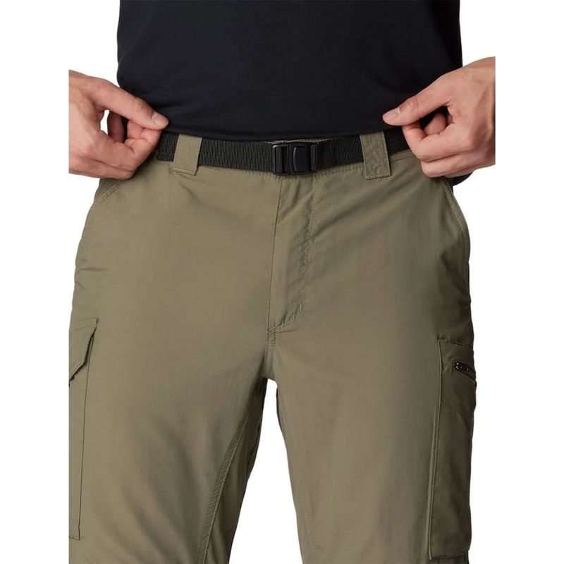 calca-columbia-silver-ridge-convertible-masculina-verde