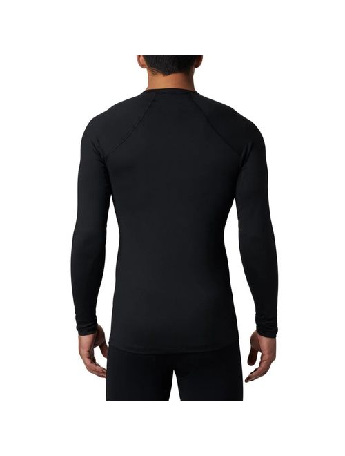 Camisa Segunda Pele Columbia Heavyweight Stretch Masculina - Preta