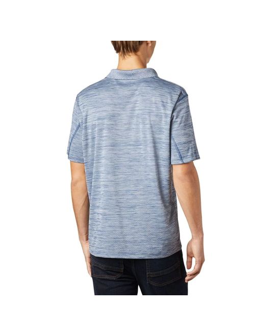 Camisa Polo Columbia Zero Rules Masculina - Azul Mesclado