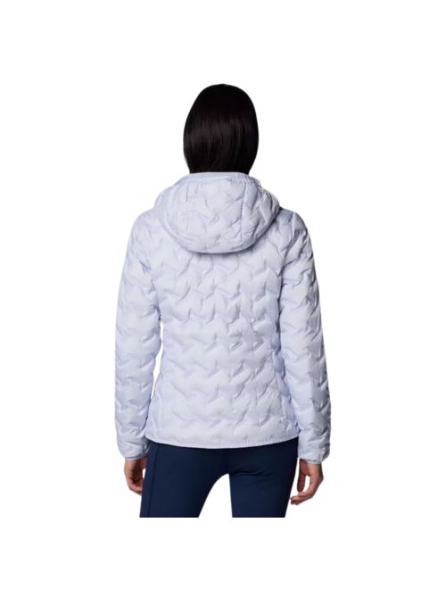 Jaqueta Com Capuz Columbia Delta Rid II Down Feminina - Lilás