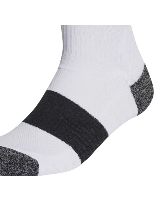 Meia Adidas Running Heat Rdy Unissex - Branca