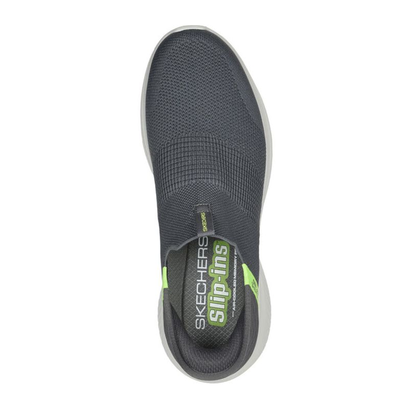 tenis-skechers-ultra-flex-3-0-masculino-cinza-escuro