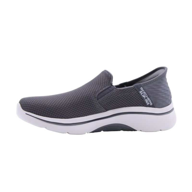 tenis-skechers-go-walk-arch-fit-2-0-masculino-cinza-escuro