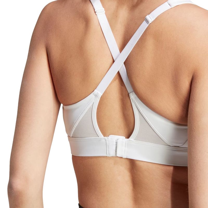 top-adidas-suporte-medio-ultimate-feminino-branco