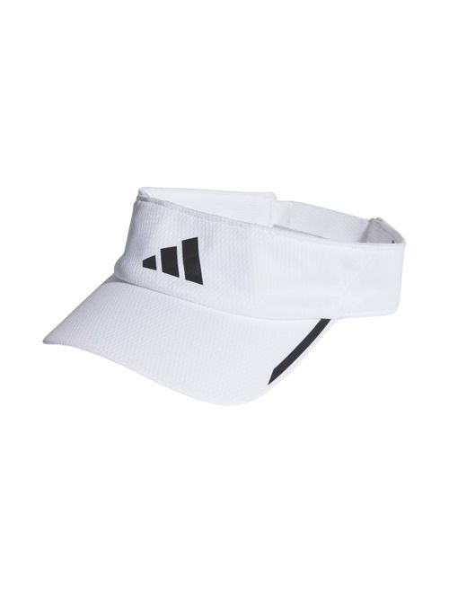Viseira Adidas Running Aeroready Unissex - Branca