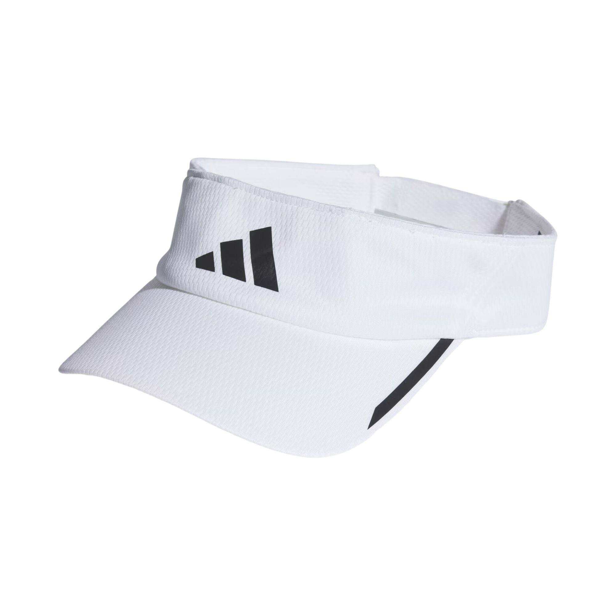 Viseira Adidas Running Aeroready Unissex - Branca