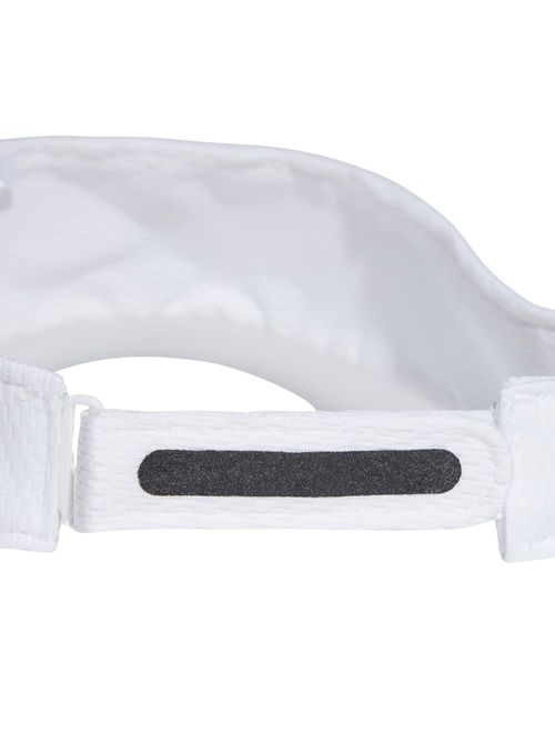 Viseira Adidas Running Aeroready Unissex - Branca