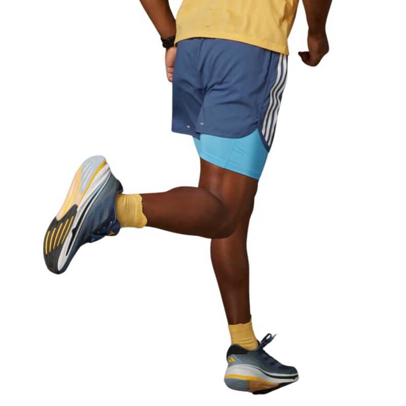 shorts-adidas-2x1-own-the-run-3-listras-masculina-azul