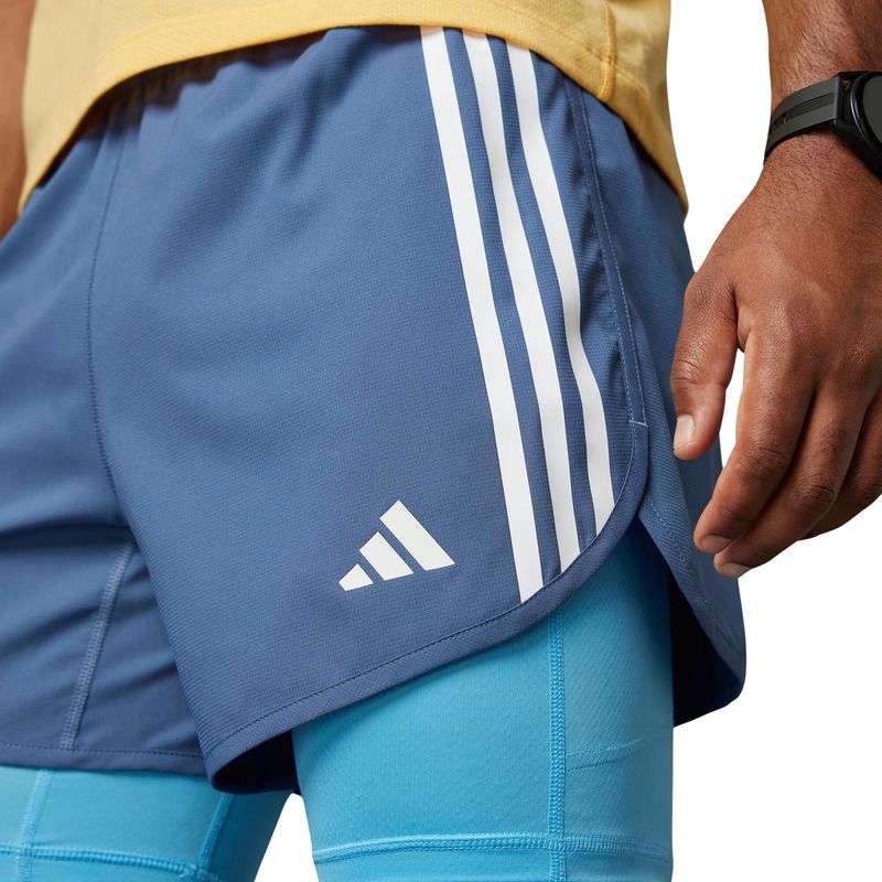 shorts-adidas-2x1-own-the-run-3-listras-masculina-azul