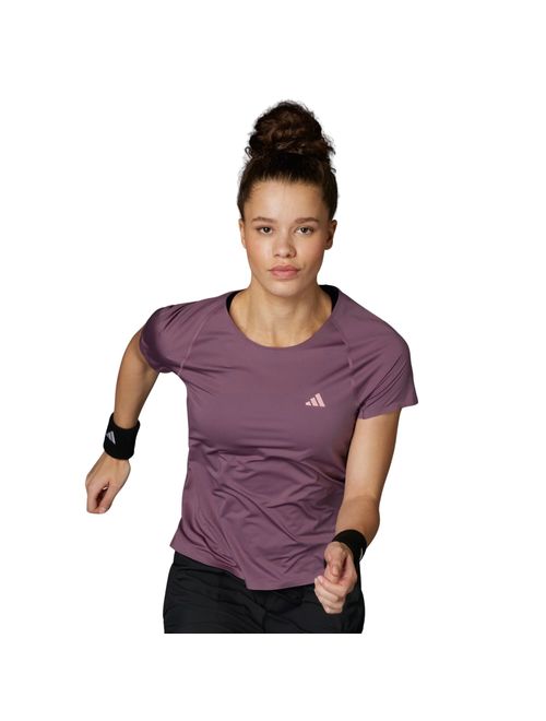 Camiseta Adidas Adizero Feminina - Lilás