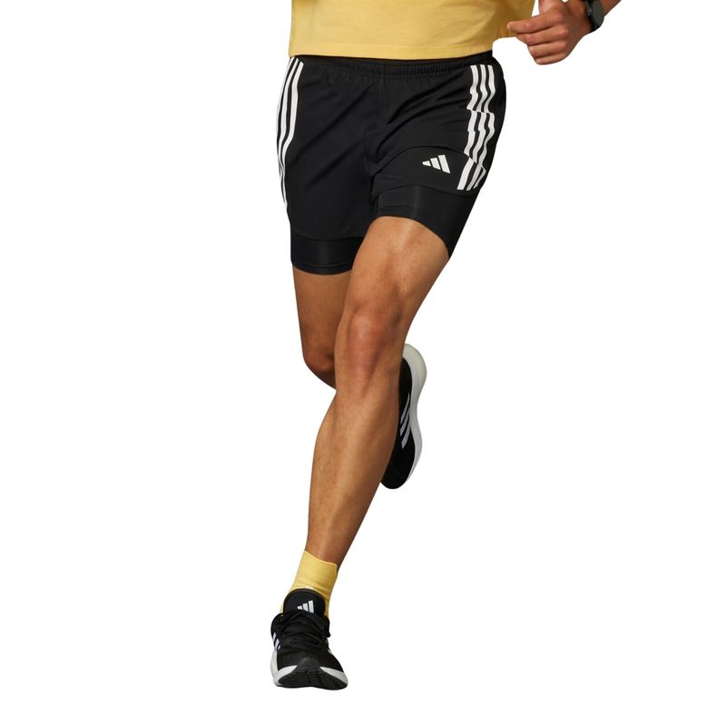 shorts-adidas-own-the-run-3-stripes-2-in-1-masculino-preto
