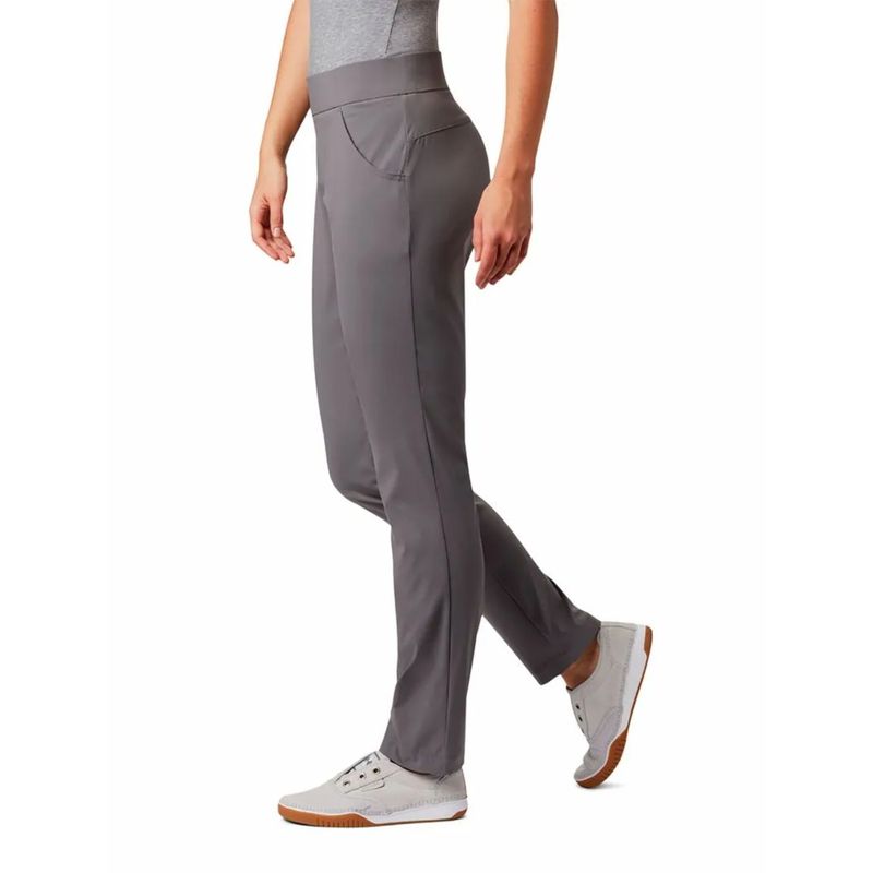 calca-columbia-anytime-casual-feminina-cinza