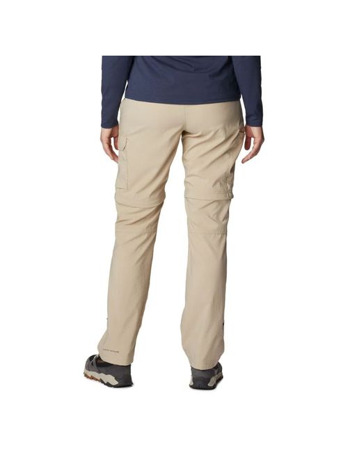 Calça Columbia Silver Ridge Utility Convertible Feminina - Bege