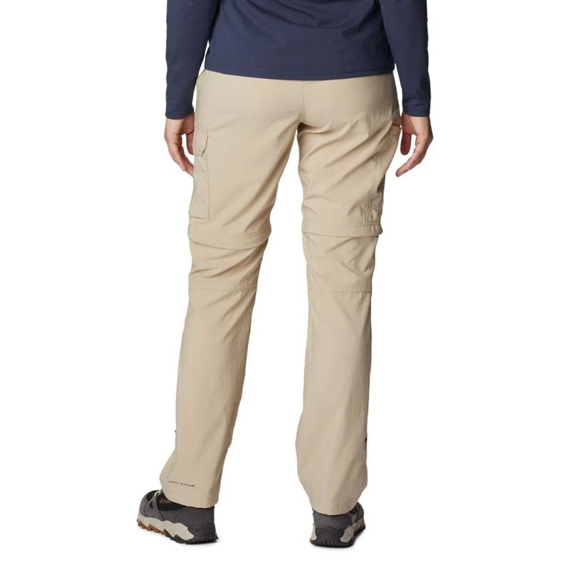calca-columbia-silver-ridge-utility-convertible-feminina-bege