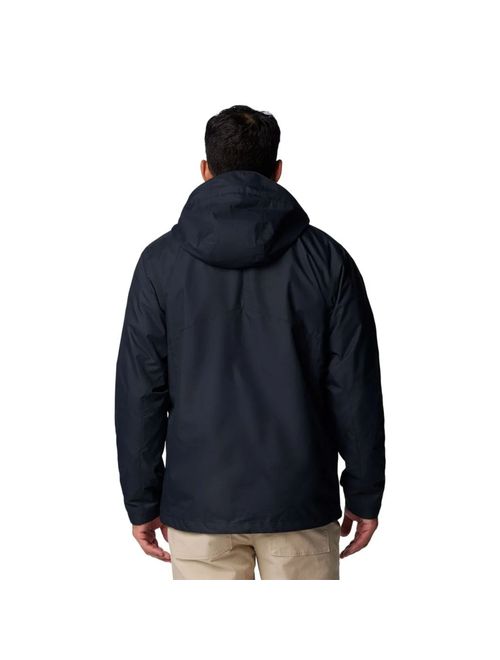 Jaqueta Com Capuz Columbia Bugaboo III Fleece Interchange Masculina - Preta