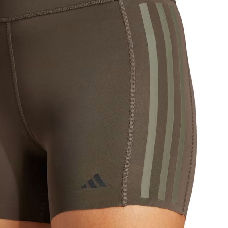 shorts-adidas-optime-4-inch-raw-cut-hem-compressao-feminino-marrom
