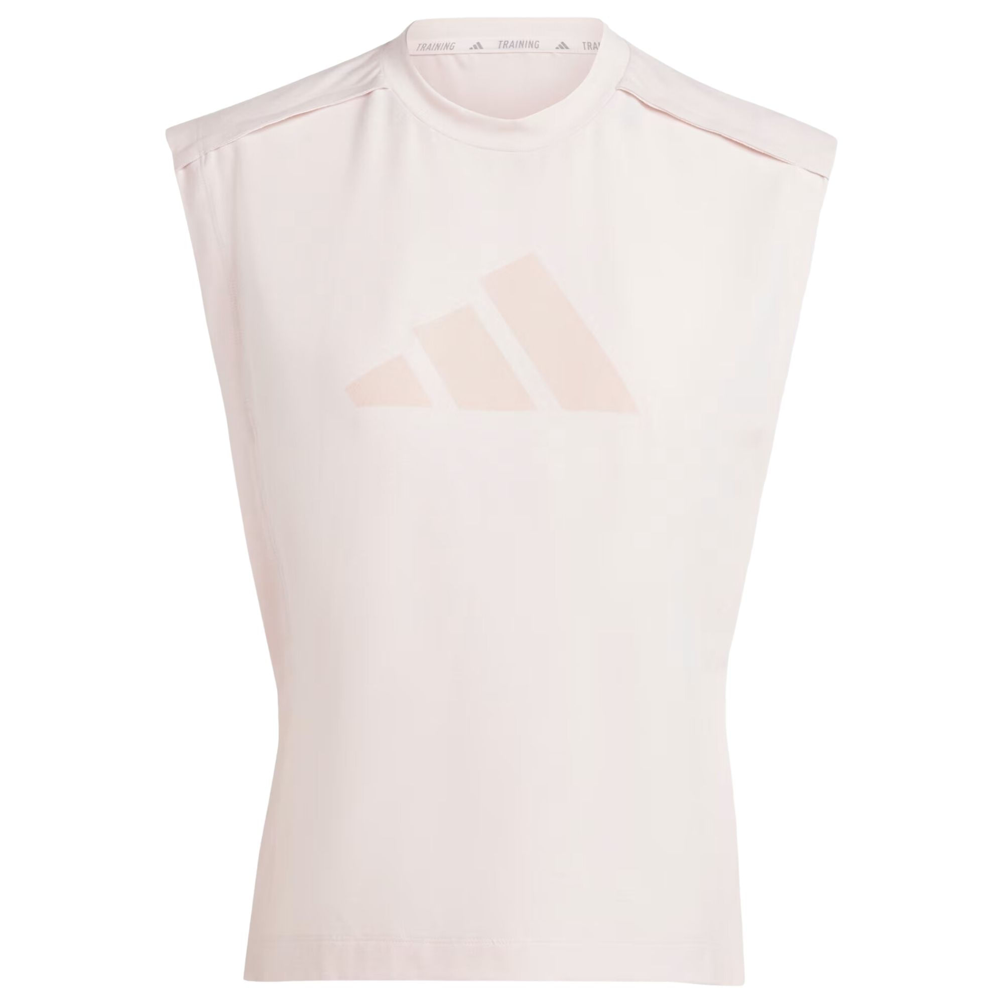 Regata Adidas Power Performance Feminina - Rosa Claro