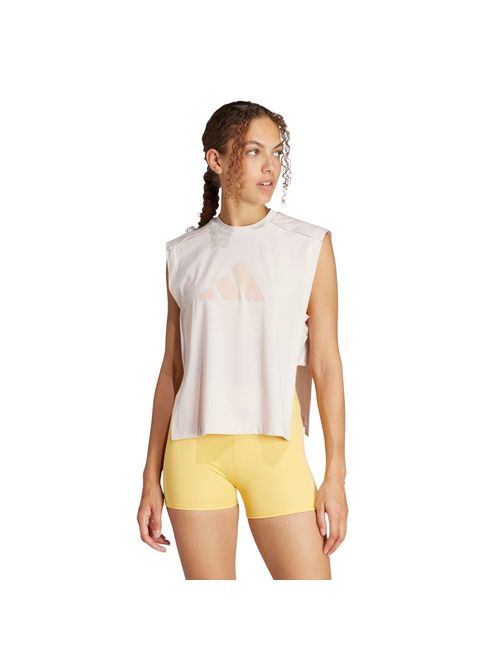 Regata Adidas Power Performance Feminina - Rosa Claro