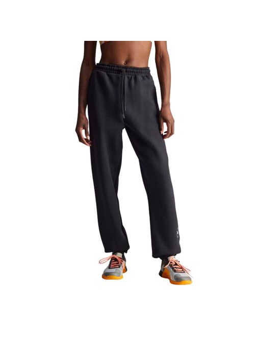 Calça Adidas By Stella Mccartney Moletom Folgada Feminina - Preta