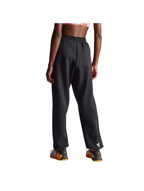 Calça Adidas By Stella Mccartney Moletom Folgada Feminina - Preta