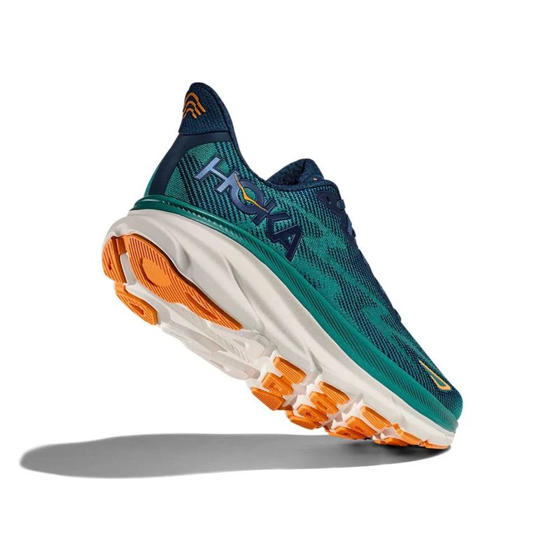 Tenis-Hoka-Clifton-9-Masculino---Azul