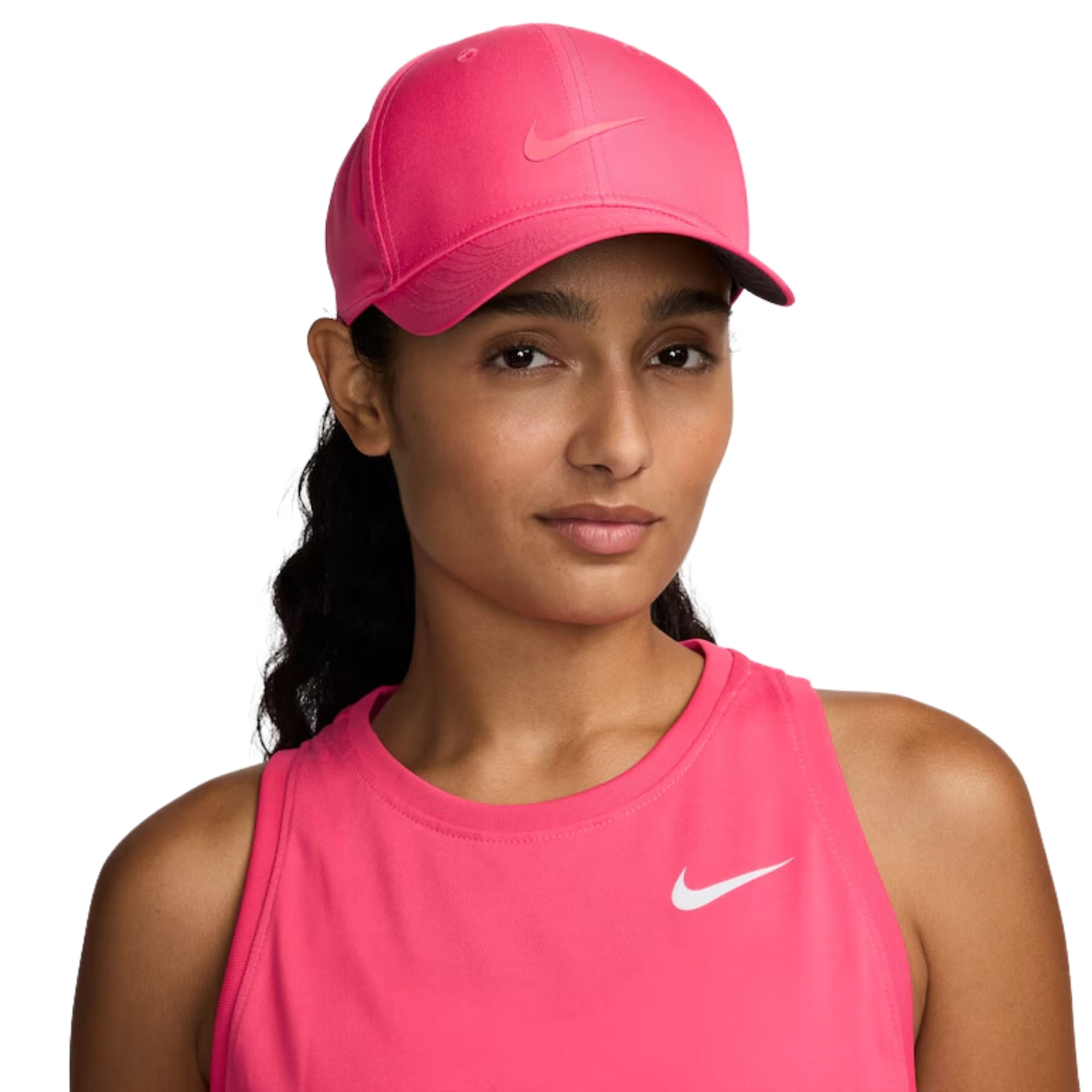 Boné Nike Dri-Fit Rise Unissex - Rosa