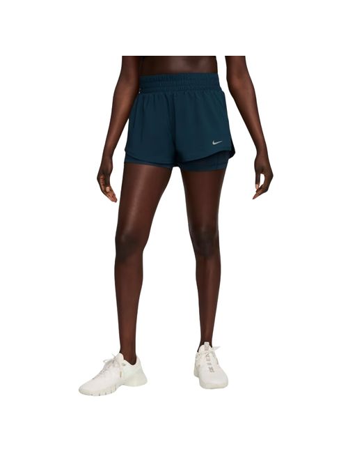 Shorts Nike One Feminino - Azul Marinho