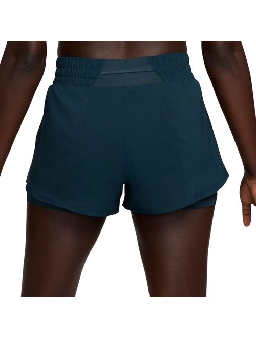 Shorts Nike One Feminino - Azul Marinho