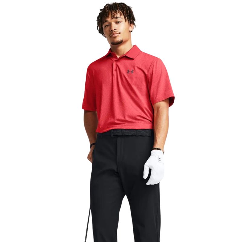 Camisa-Polo-Under-Armour-Playoff-3-0--Masculina---Vermelha