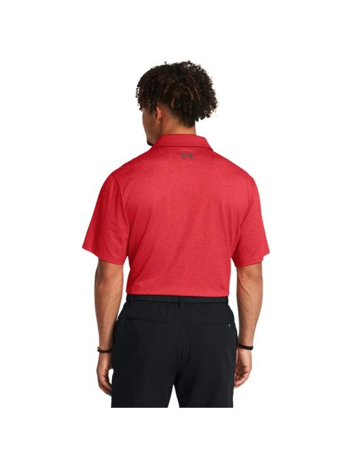Camisa Polo Under Armour Playoff 3.0. Masculina - Vermelha