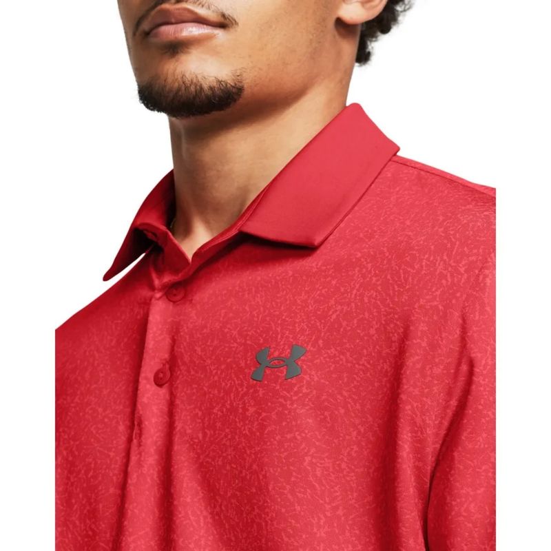 Camisa-Polo-Under-Armour-Playoff-3-0--Masculina---Vermelha