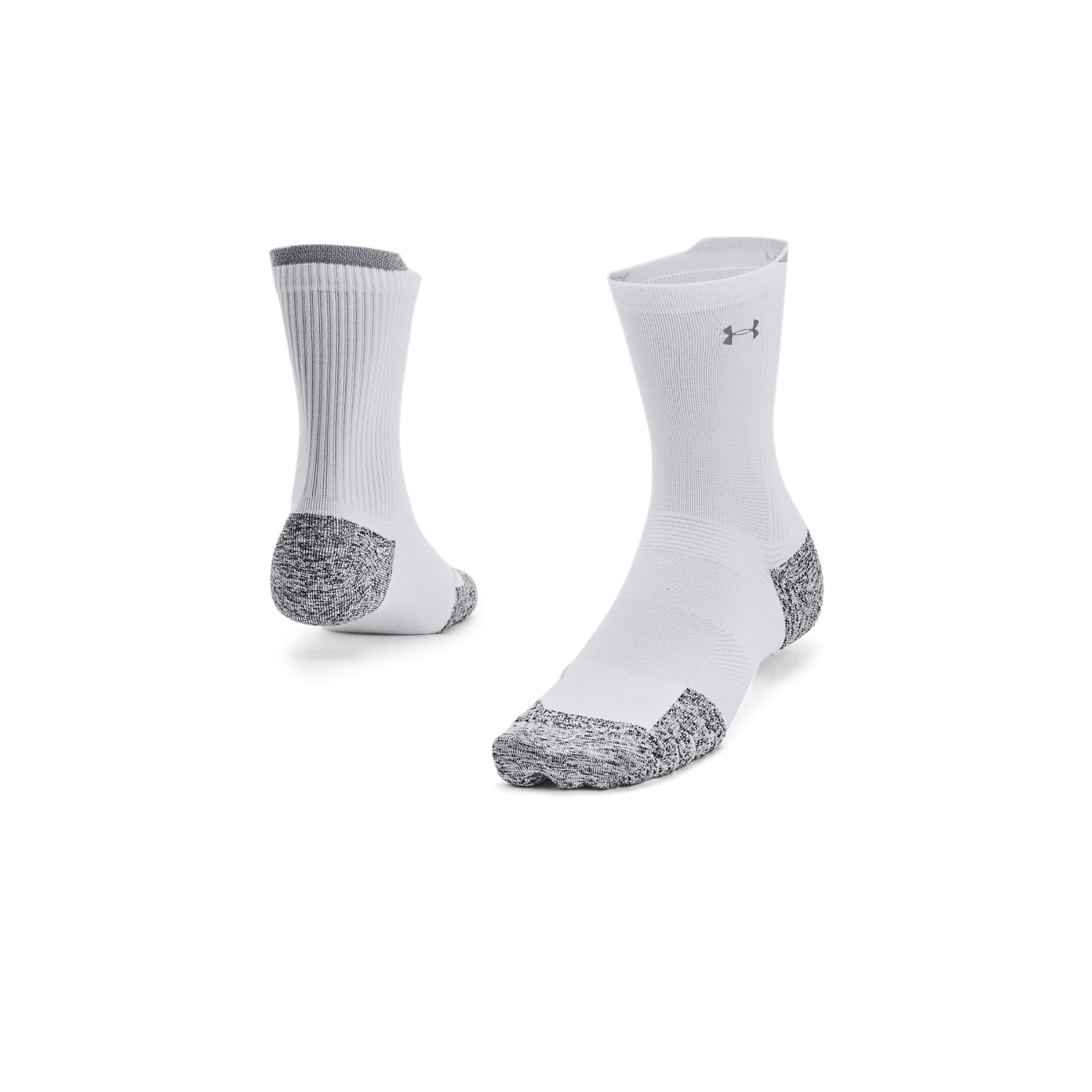 Meia Under Armour Armourdry Cushion Branca - unissex