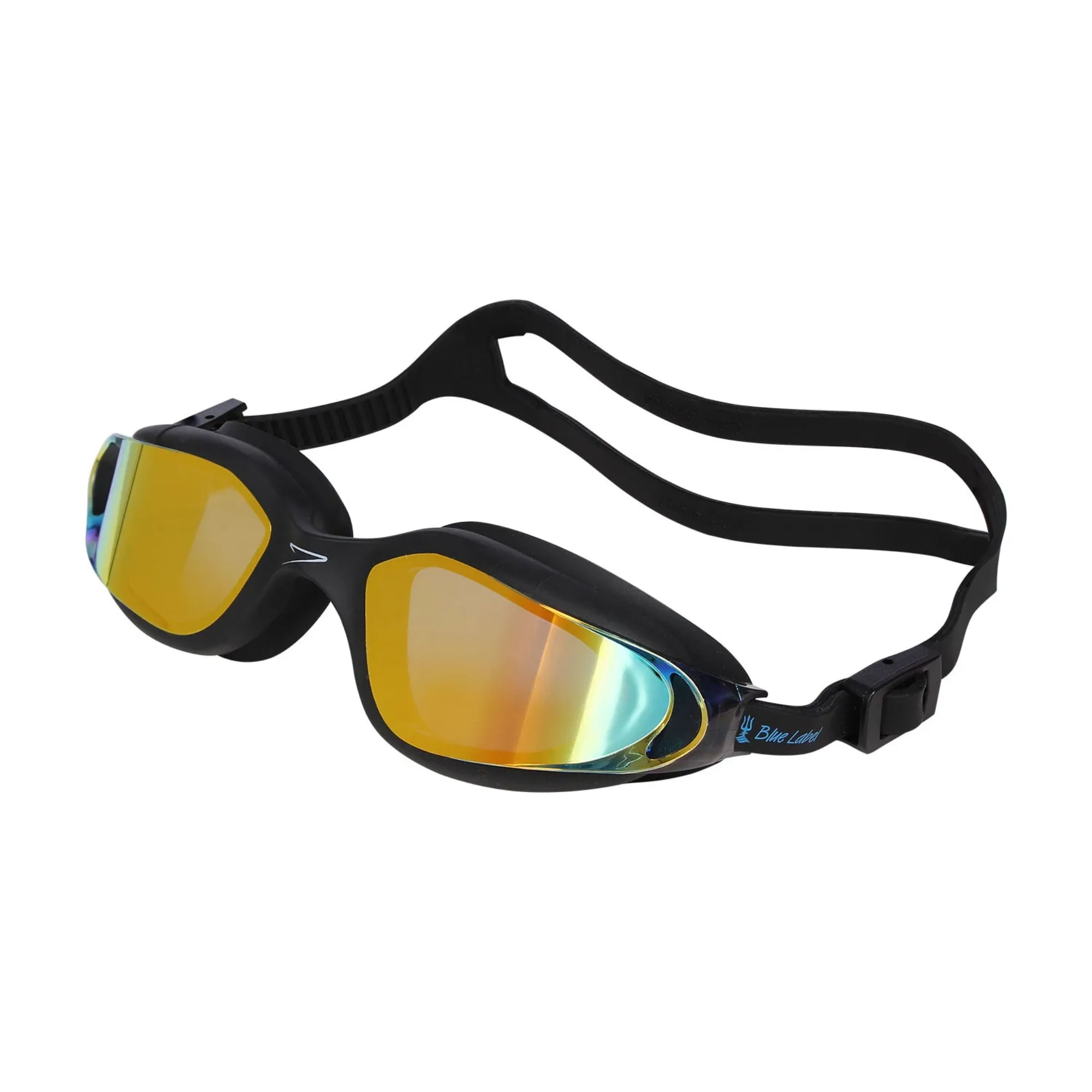 Óculos De Natação Speedo Poseidon Unissex - Preto