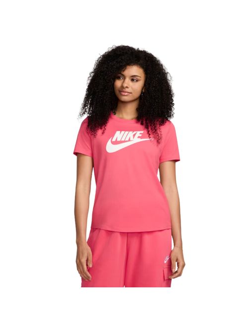 Camiseta Nike Sportswear Essentials Feminina - Rosa