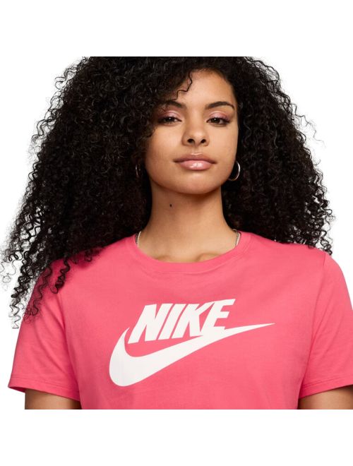 Camiseta Nike Sportswear Essentials Feminina - Rosa