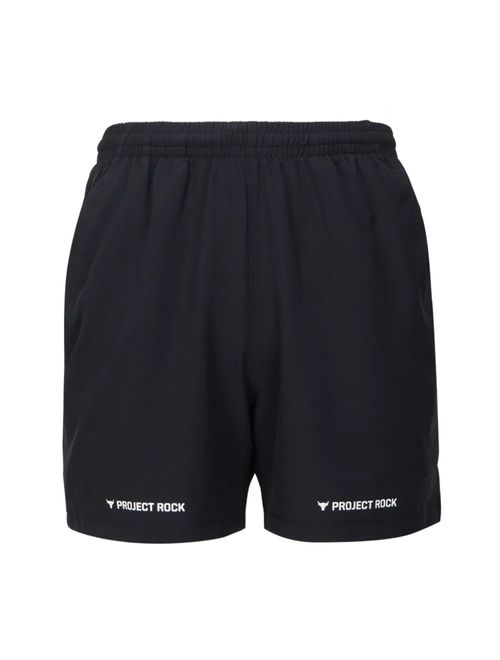 Shorts Under Armour Project Rock Ultimate 5 Masculino - Preto