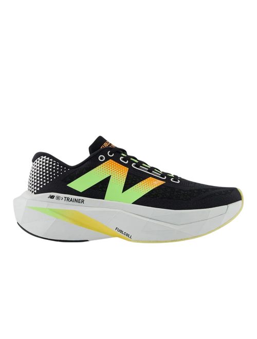 Tênis New Balance Fuelcell Supercomp Trainer V3 Masculino - Preto