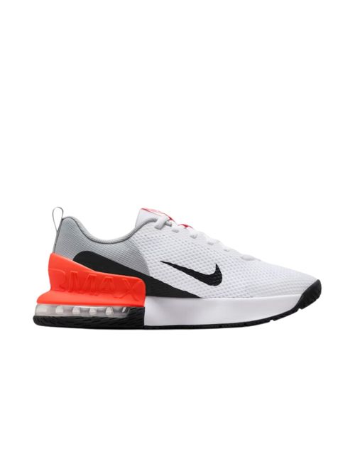 Tênis Nike Air Max Alpha Trainer 6 Masculino - Branco/Vermelho