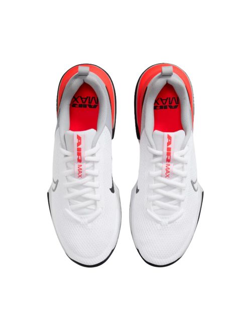 Tênis Nike Air Max Alpha Trainer 6 Masculino - Branco/Vermelho